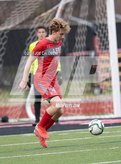 Thumbnail 3 in Lee [Robert E.] vs White (North Texas Elite Showcase) photogallery.
