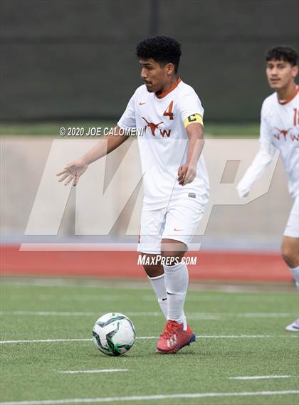 Thumbnail 3 in Lee [Robert E.] vs White (North Texas Elite Showcase) photogallery.