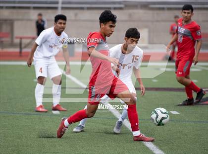 Thumbnail 3 in Lee [Robert E.] vs White (North Texas Elite Showcase) photogallery.