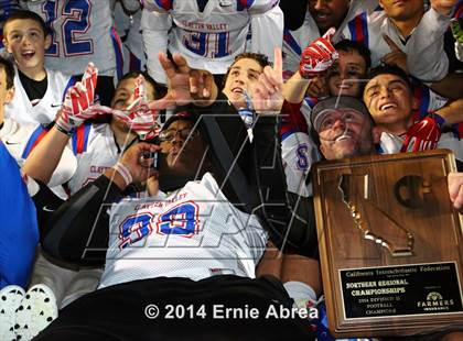 Thumbnail 3 in Oakdale @ Clayton Valley Charter (CIF NorCal Regional D2 Final) photogallery.