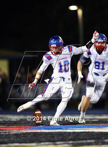 Thumbnail 2 in Oakdale @ Clayton Valley Charter (CIF NorCal Regional D2 Final) photogallery.