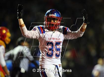 Thumbnail 3 in Oakdale @ Clayton Valley Charter (CIF NorCal Regional D2 Final) photogallery.
