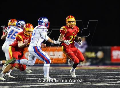 Thumbnail 2 in Oakdale @ Clayton Valley Charter (CIF NorCal Regional D2 Final) photogallery.