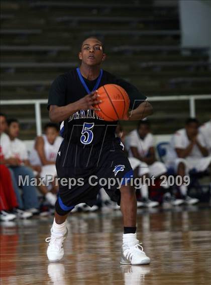 Thumbnail 2 in Dekaney vs. Taft (McDonalds Texas Invitational) photogallery.