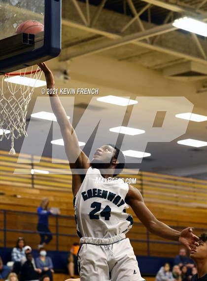 Thumbnail 1 in Greenway vs O'Conner (Sunnyslope Hoopsgiving Tournament) photogallery.