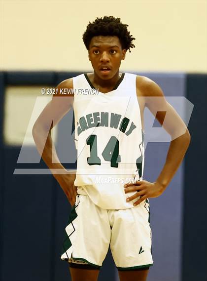 Thumbnail 2 in Greenway vs O'Conner (Sunnyslope Hoopsgiving Tournament) photogallery.