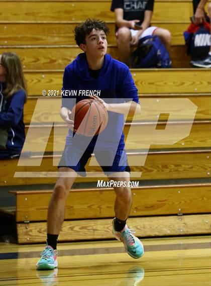 Thumbnail 2 in Greenway vs O'Conner (Sunnyslope Hoopsgiving Tournament) photogallery.