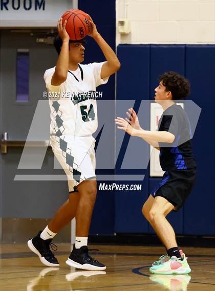 Thumbnail 1 in Greenway vs O'Conner (Sunnyslope Hoopsgiving Tournament) photogallery.