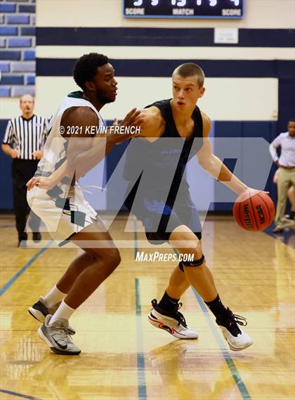 Thumbnail 2 in Greenway vs O'Conner (Sunnyslope Hoopsgiving Tournament) photogallery.