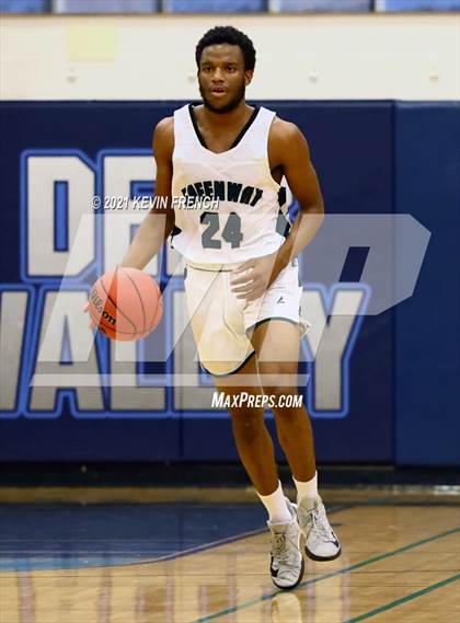 Thumbnail 3 in Greenway vs O'Conner (Sunnyslope Hoopsgiving Tournament) photogallery.