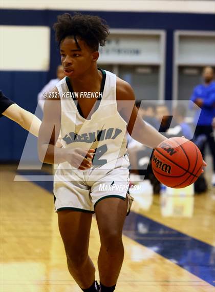 Thumbnail 1 in Greenway vs O'Conner (Sunnyslope Hoopsgiving Tournament) photogallery.