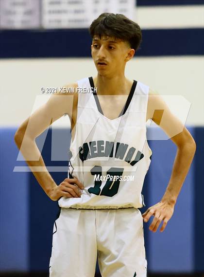 Thumbnail 3 in Greenway vs O'Conner (Sunnyslope Hoopsgiving Tournament) photogallery.