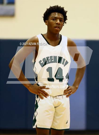 Thumbnail 2 in Greenway vs O'Conner (Sunnyslope Hoopsgiving Tournament) photogallery.