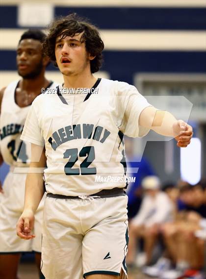 Thumbnail 1 in Greenway vs O'Conner (Sunnyslope Hoopsgiving Tournament) photogallery.