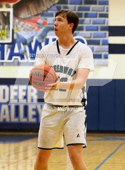 Thumbnail 2 in Greenway vs O'Conner (Sunnyslope Hoopsgiving Tournament) photogallery.