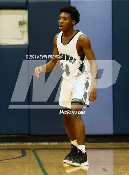 Thumbnail 1 in Greenway vs O'Conner (Sunnyslope Hoopsgiving Tournament) photogallery.