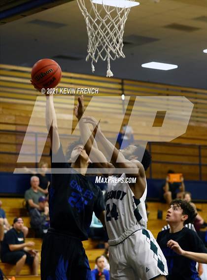 Thumbnail 1 in Greenway vs O'Conner (Sunnyslope Hoopsgiving Tournament) photogallery.