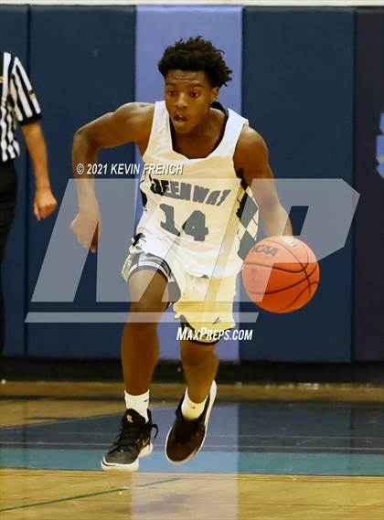 Thumbnail 2 in Greenway vs O'Conner (Sunnyslope Hoopsgiving Tournament) photogallery.