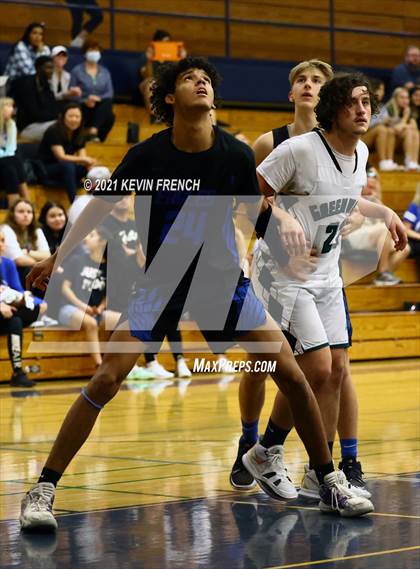 Thumbnail 1 in Greenway vs O'Conner (Sunnyslope Hoopsgiving Tournament) photogallery.
