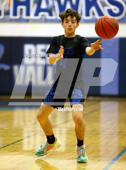 Thumbnail 1 in Greenway vs O'Conner (Sunnyslope Hoopsgiving Tournament) photogallery.
