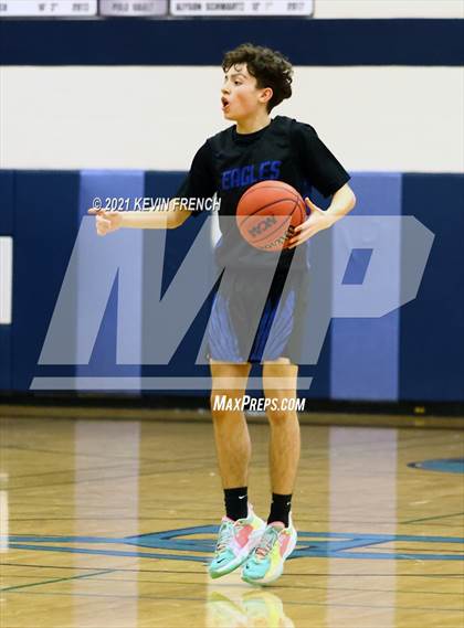 Thumbnail 1 in Greenway vs O'Conner (Sunnyslope Hoopsgiving Tournament) photogallery.