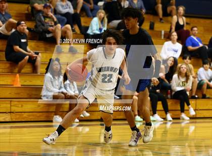 Thumbnail 2 in Greenway vs O'Conner (Sunnyslope Hoopsgiving Tournament) photogallery.