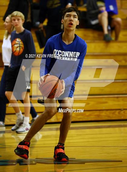Thumbnail 1 in Greenway vs O'Conner (Sunnyslope Hoopsgiving Tournament) photogallery.
