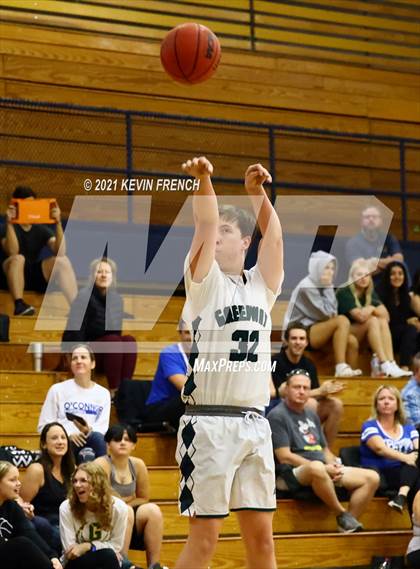 Thumbnail 2 in Greenway vs O'Conner (Sunnyslope Hoopsgiving Tournament) photogallery.