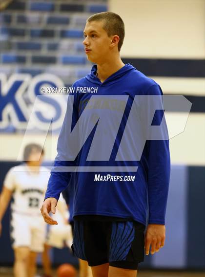 Thumbnail 2 in Greenway vs O'Conner (Sunnyslope Hoopsgiving Tournament) photogallery.