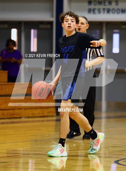 Thumbnail 2 in Greenway vs O'Conner (Sunnyslope Hoopsgiving Tournament) photogallery.