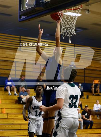 Thumbnail 1 in Greenway vs O'Conner (Sunnyslope Hoopsgiving Tournament) photogallery.