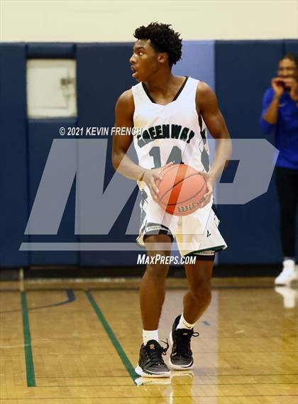 Thumbnail 3 in Greenway vs O'Conner (Sunnyslope Hoopsgiving Tournament) photogallery.
