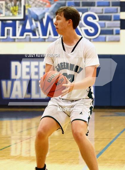 Thumbnail 1 in Greenway vs O'Conner (Sunnyslope Hoopsgiving Tournament) photogallery.