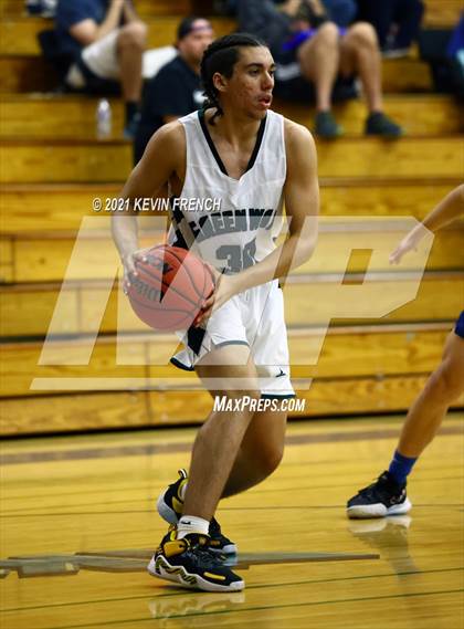 Thumbnail 1 in Greenway vs O'Conner (Sunnyslope Hoopsgiving Tournament) photogallery.