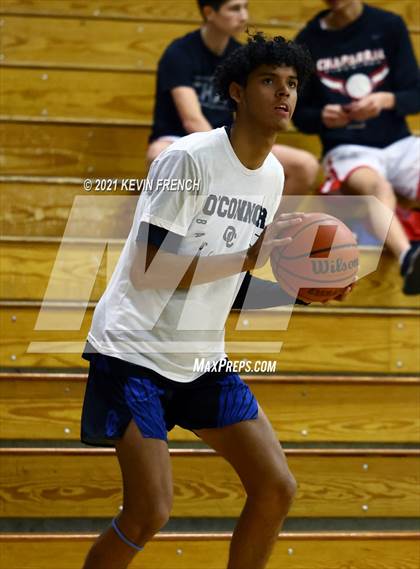 Thumbnail 3 in Greenway vs O'Conner (Sunnyslope Hoopsgiving Tournament) photogallery.