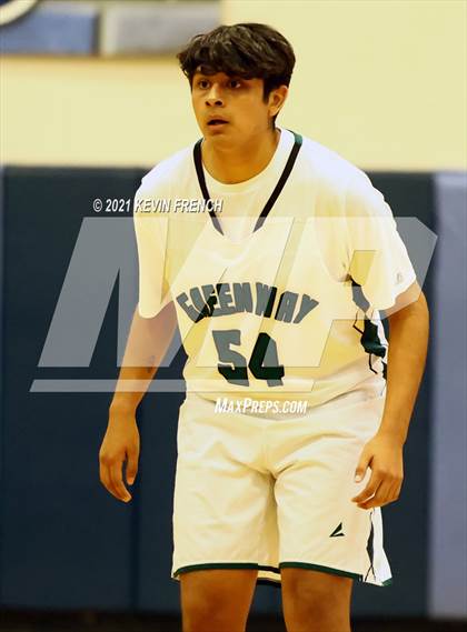 Thumbnail 2 in Greenway vs O'Conner (Sunnyslope Hoopsgiving Tournament) photogallery.