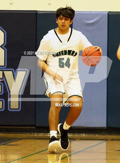 Thumbnail 1 in Greenway vs O'Conner (Sunnyslope Hoopsgiving Tournament) photogallery.