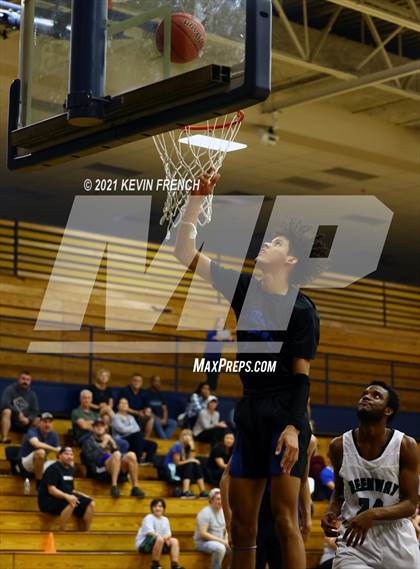 Thumbnail 1 in Greenway vs O'Conner (Sunnyslope Hoopsgiving Tournament) photogallery.