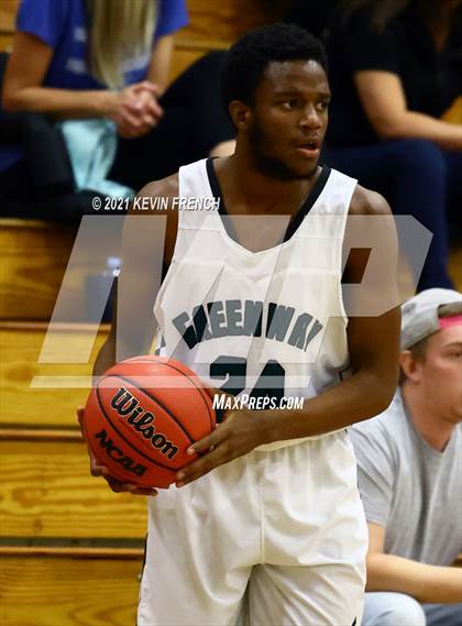 Thumbnail 2 in Greenway vs O'Conner (Sunnyslope Hoopsgiving Tournament) photogallery.