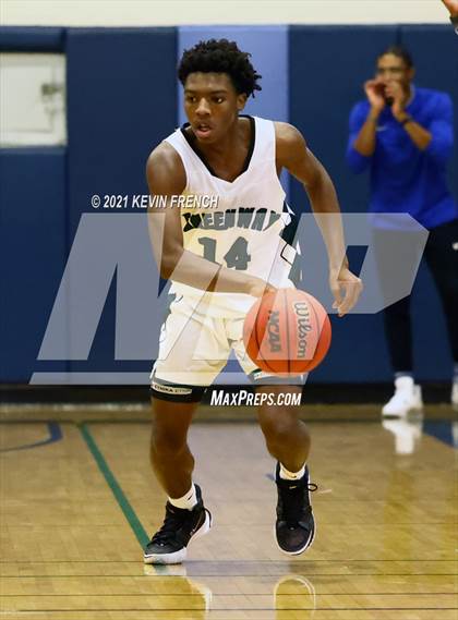 Thumbnail 1 in Greenway vs O'Conner (Sunnyslope Hoopsgiving Tournament) photogallery.