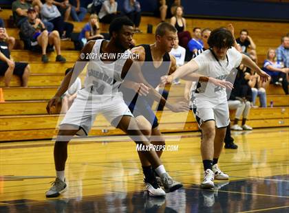 Thumbnail 1 in Greenway vs O'Conner (Sunnyslope Hoopsgiving Tournament) photogallery.