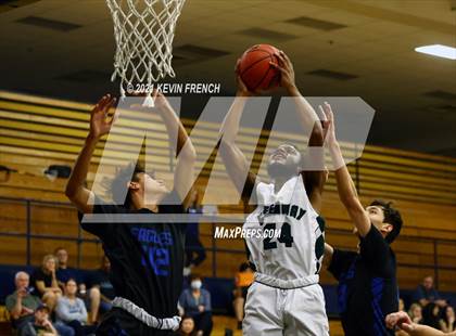 Thumbnail 1 in Greenway vs O'Conner (Sunnyslope Hoopsgiving Tournament) photogallery.