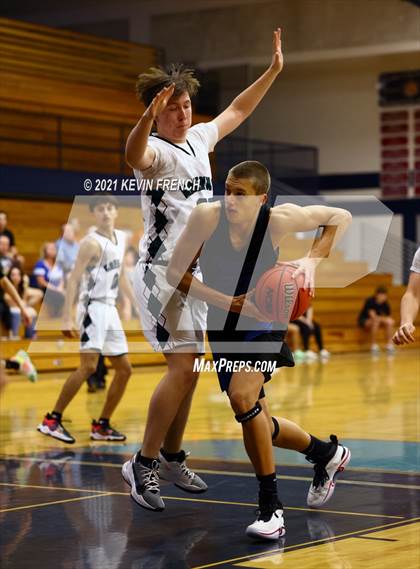 Thumbnail 1 in Greenway vs O'Conner (Sunnyslope Hoopsgiving Tournament) photogallery.