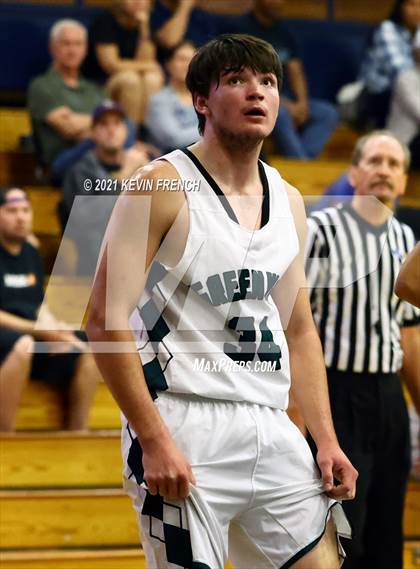 Thumbnail 2 in Greenway vs O'Conner (Sunnyslope Hoopsgiving Tournament) photogallery.