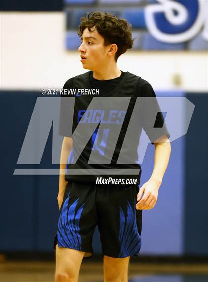 Thumbnail 2 in Greenway vs O'Conner (Sunnyslope Hoopsgiving Tournament) photogallery.