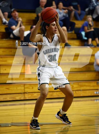 Thumbnail 3 in Greenway vs O'Conner (Sunnyslope Hoopsgiving Tournament) photogallery.