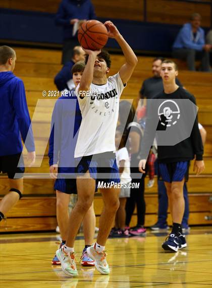 Thumbnail 2 in Greenway vs O'Conner (Sunnyslope Hoopsgiving Tournament) photogallery.