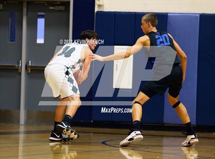 Thumbnail 1 in Greenway vs O'Conner (Sunnyslope Hoopsgiving Tournament) photogallery.