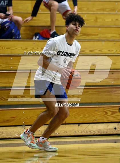 Thumbnail 1 in Greenway vs O'Conner (Sunnyslope Hoopsgiving Tournament) photogallery.