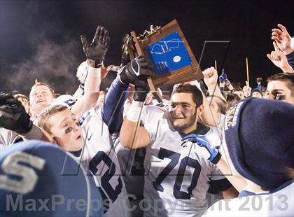 Thumbnail 3 in Shawnee vs. Timber Creek Regional (NJSIAA South Group 4 Final)  photogallery.